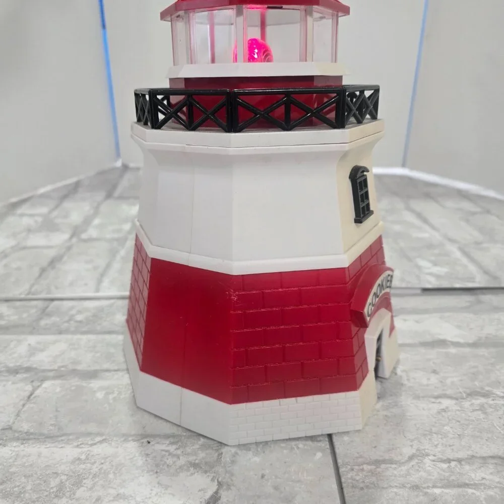Vintage‎ Fundamentals 1999 Fog Horn Lighthouse Cookie Jar
